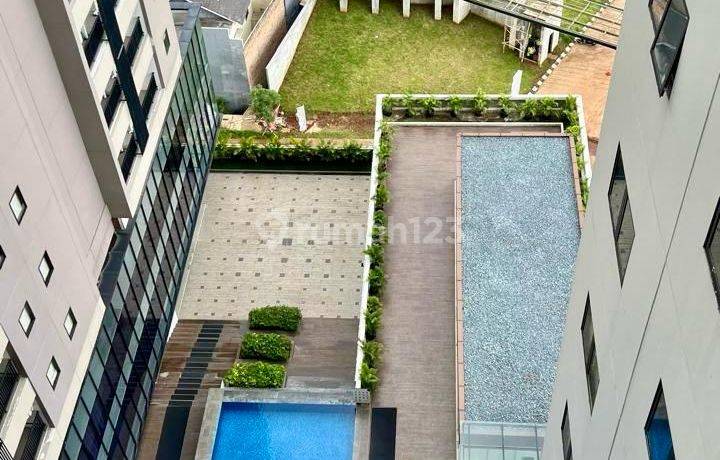 Dijual Apartemen Anwa Residence 1BR Dengan View Swimming Pool