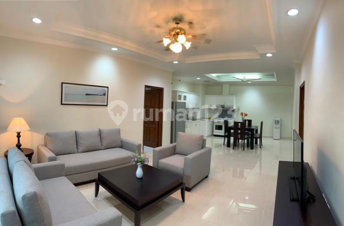 Apartemen 120 sqm 2 bedroom di kawasan Sinabung Kebayoran Baru