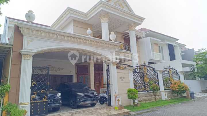 Rumah Bagus SHM di Gayungsari Dekat Kebonsari