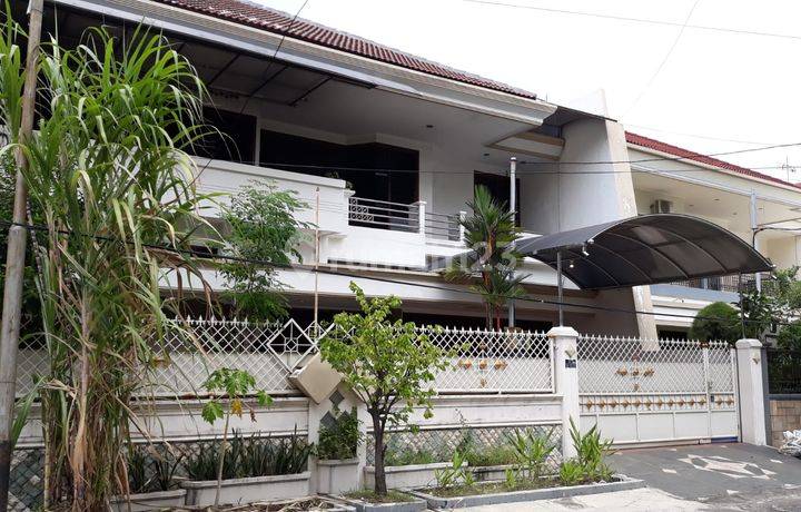 JUAL RUMAH DHARMAHUSADA PERMAI STRATEGIS TENGAH KOTA TERAWAT