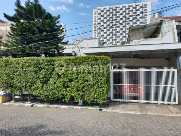 JUAL RUMAH MANYAR KERTOARJO SURABAYA STRATEGIS BEBAS BANJIR