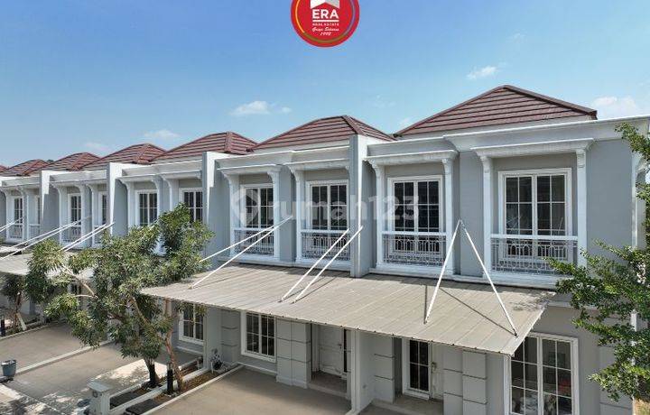 Rumah Baru Cluster Carlton, Millennium City, Parung Panjang