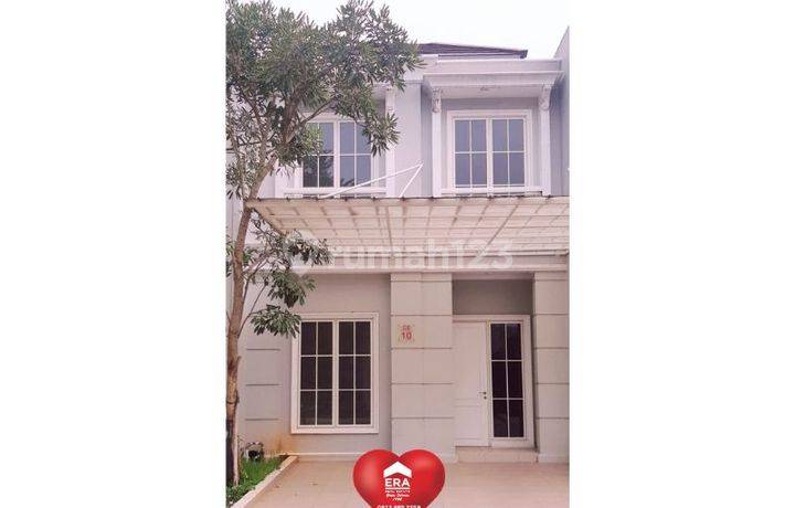 Rumah Modern Cluster Carlton Millennium City Parung Panjang