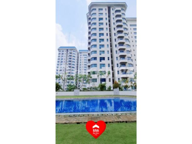 Apartemen 3BR Furnished di Park Royale, Jakarta 