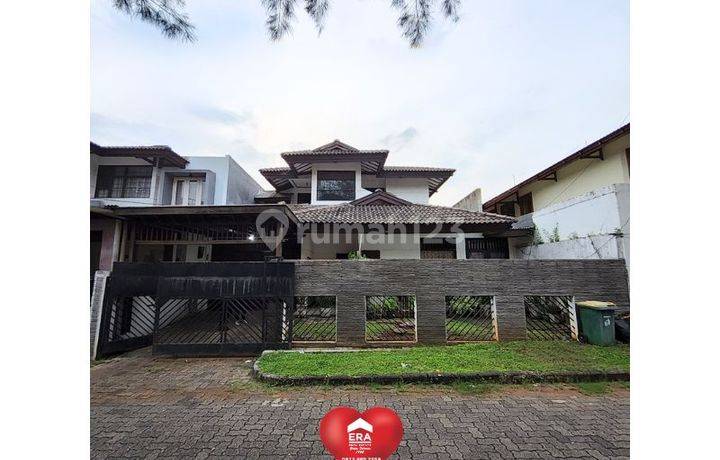 Rumah Asri di Villa Sawo Cipete, Kebayoran Baru Jakarta Selatan