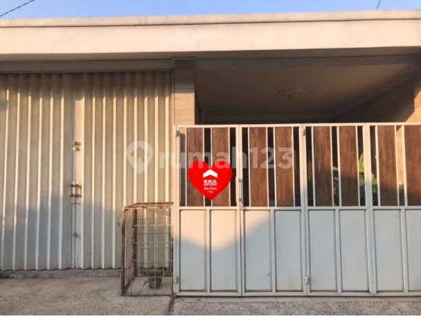 Rumah + Tempat Usaha di Perum Griya Brandweer, Parung, Bogor