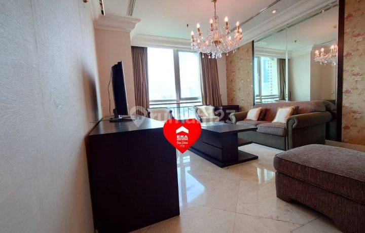 Apartemen Simprug Teras Furnished di Jakarta Selatan