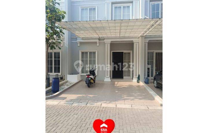 Rumah Furnished Cluster Alton Millennium City Parung Panjang Bogor