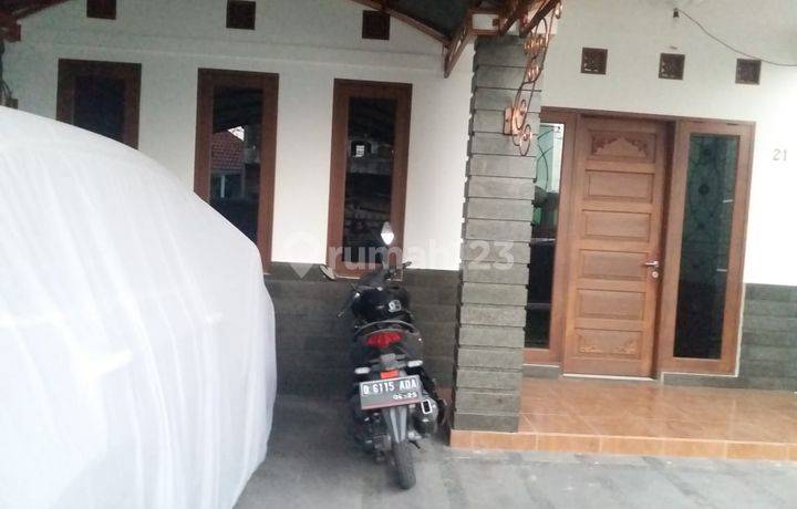 Rumah Furnished SHM di Komplek Sauyunan Mas, Bandung