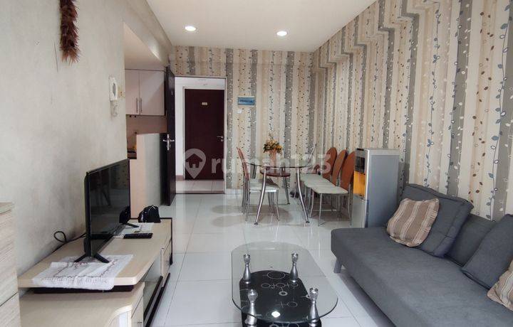 Ric.a238 Jual Apartement 2 BR Cosmopolis Lantai 12