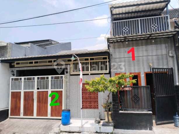 Rik.a133 Jual Rumah Area GKB Gresik 2 Lantai SHM Paling Murah 
