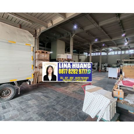 Turunn Harga .. Dijual Murahh Gudang Pluit 3 Lantai , Siap Pakai , Jual Harga Njop