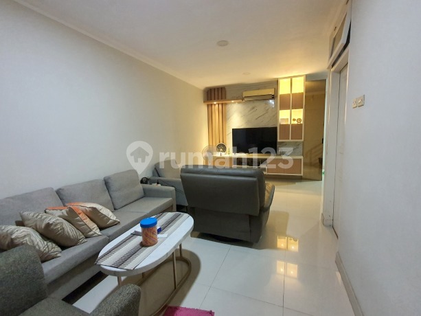 Dijual Cepatt .. Rumah Minimalis Pelepah Elok Kelapa Gading , Row Jalan Lebar , Siap Huni