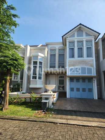 Di Jual Rumah Mewah di Cluster Whitsand BSD City
