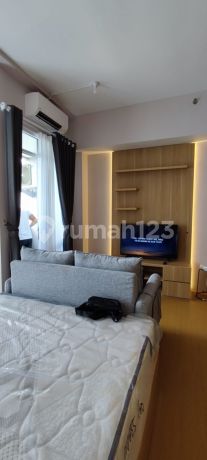 Disewakan apt vasanta baru lengkap demgan furnish harga murah