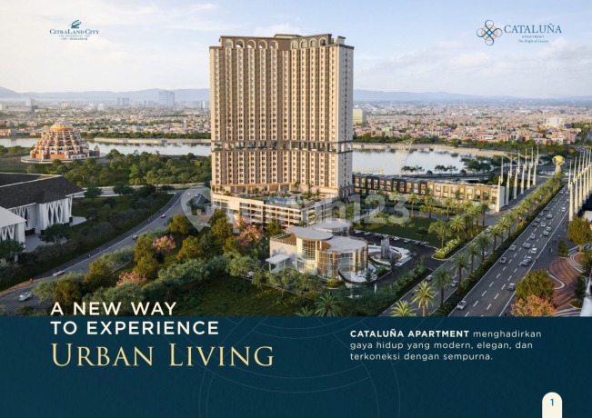 Dijual Apartment Cataluna Citraland City Losari Kota Makassar Dijual Apartment Cataluna Citraland City Losari Kota Makassar