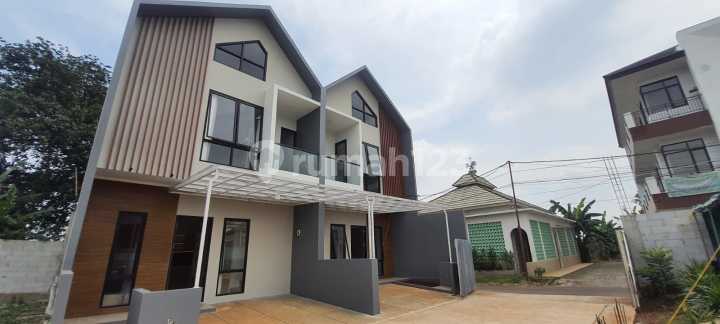 Rumah 2 Lantai Semi Furnish di Pancoran Mas Rumah 2 Lantai Semi Furnish di Pancoran Mas
