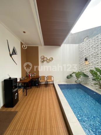 Rumah Full Furnish 2 Lantai Siap Huni Cilangkap
