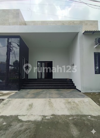 Rumah Modern 1 Lantai di Mustikajaya Bekasi Rumah Modern 1 Lantai di Mustikajaya Bekasi