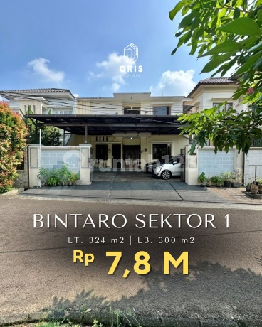 Rumah Bagus Dalam Komplek Depan Taman