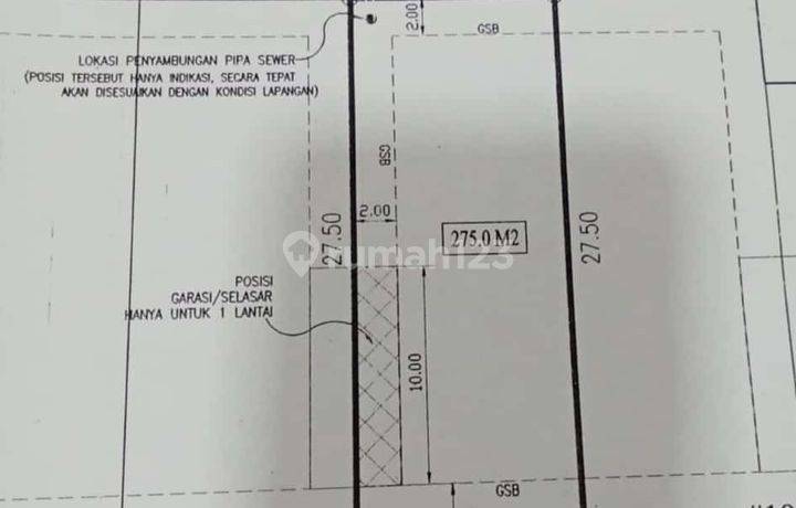 Dijual Murah Kavling Taman Beverly Golf Lippo Karawaci