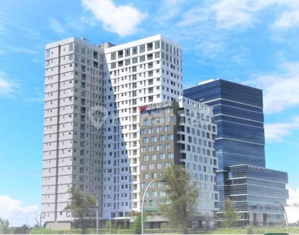 Murah !! Apartemen Furnished Tipe 2 BR Dekat Toll Bsd