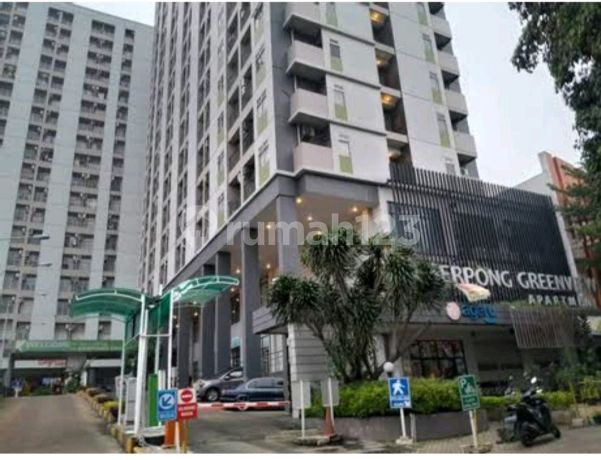 Dijual Apartemen Serpong Green View Type Studio