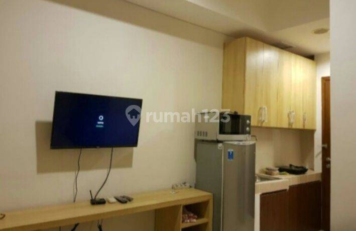 Apartemen Type Studio Di Lantai 3 Capitol Park Residence Salemba Jakarta Pusat Apartemen