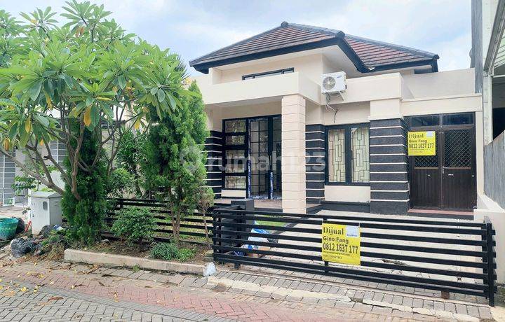 Dijual Rumah Alam Hijau Citraland Utama-surabaya Barat