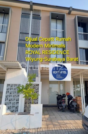 Dijual Rumah Royal Residence Wiyung Surabaya Barat Dijual Rumah Royal Residence Wiyung Surabaya Barat