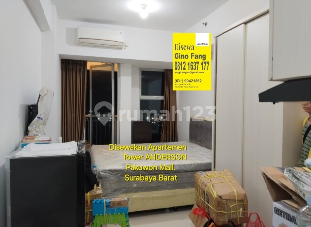 Disewakan Apartemen Anderson Pakuwon Mall Surabaya Barat Disewakan Apartemen Anderson Pakuwon Mall Surabaya Barat