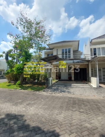 Dijual Rumah Royal Residence Wiyung Surabaya Barat Dijual Rumah Royal Residence Wiyung Surabaya Barat