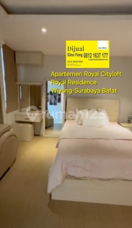 Dijual Apart Royal Cityloft Wiyung Surabaya Barat