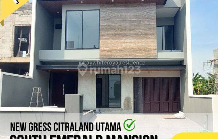 Dijual Rumah South Emerald Mansion Citraland Utama-Surabaya Barat