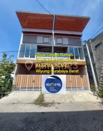 Dijual Rumah Baru Gress Babatan Pilang Wiyung Surabaya Barat