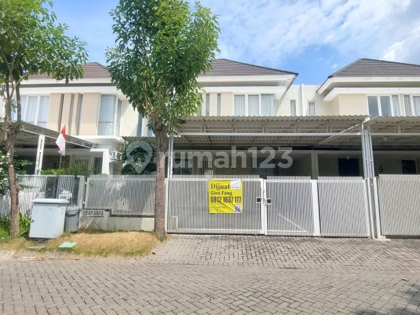 Dijual Rumah Taman Puspa Raya Citraland Utama Surabaya Barat
