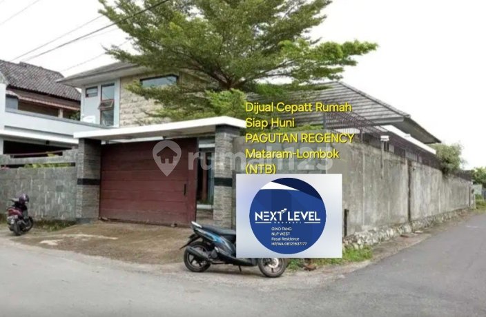 Dijual Rumah Pagutan Regency Mataram- Lombok(Ntb)