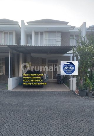 For Sale Royal Residence Wiyung West Surabaya House For Sale Royal Residence Wiyung West Surabaya House