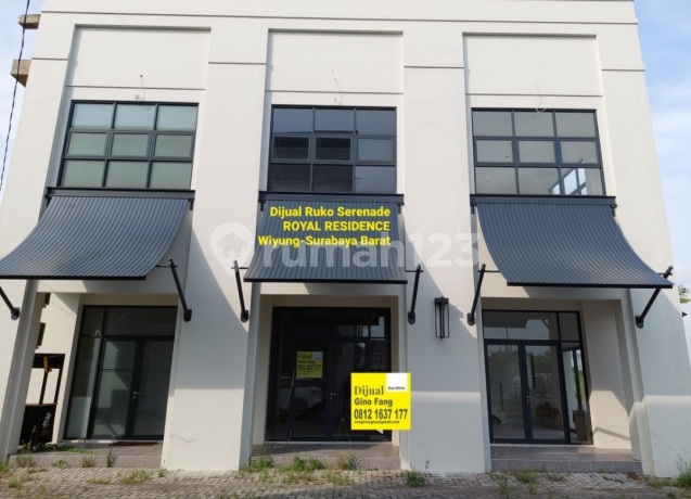 Dijual Ruko Royal Residence Serenade Wiyung Surabaya Barat Dijual Ruko Royal Residence Serenade Wiyung Surabaya Barat