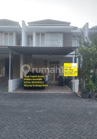 Dijual Rumah Royal Residence Wiyung Surabaya Barat Dijual Rumah Royal Residence Wiyung Surabaya Barat