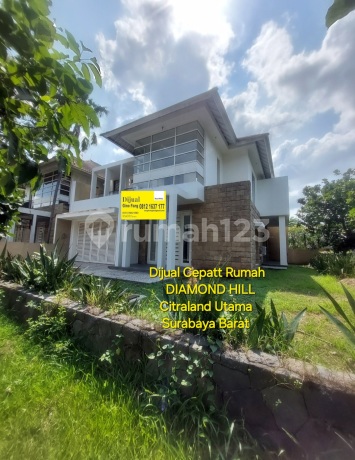 For Sale Diamond House. Hill Citraland Utama Surabaya. West