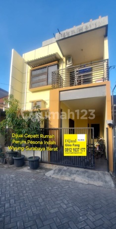 Dijual Rumah Pesona Indah Wiyung- Surabaya Barat