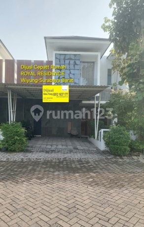 Dijual Cepat Rumah Royal Residence Wiyung- Surabaya Barat Dijual Cepat Rumah Royal Residence Wiyung- Surabaya Barat