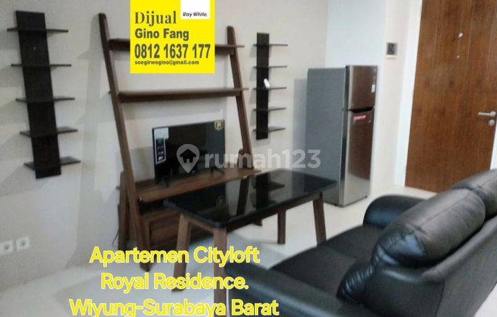 Dijual Murah Apart Royal Cityloft Royal Residence Wiyung- Surabaya Barat