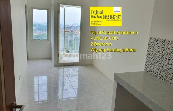 Dijual Apartemen Puncak Cbd Wiyung Surabaya Barat
