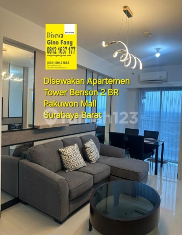 For Rent Benson Tower Apartment Pakuwon Mall West Surabaya For Rent Benson Tower Apartment Pakuwon Mall West Surabaya
