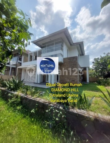 Dijual Rumah Diamond. Hill Citraland Utama Surabaya. Barat Dijual Rumah Diamond. Hill Citraland Utama Surabaya. Barat