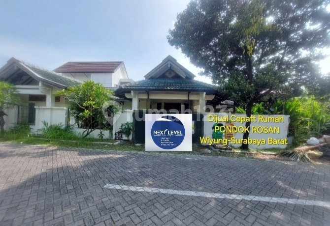 Dijual Rumah Pondok Rosan Wiyung- Surabaya Barat Dijual Rumah Pondok Rosan Wiyung- Surabaya Barat