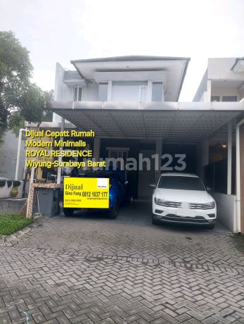 Dijual Rumah Royal Residence Wiyung- Surabaya Barat