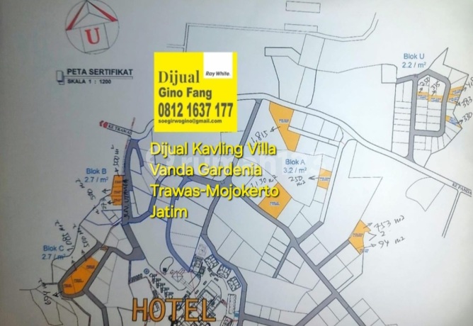 Dijual Kavling Villa Vanda Gardenia Trawas Dijual Kavling Villa Vanda Gardenia Trawas